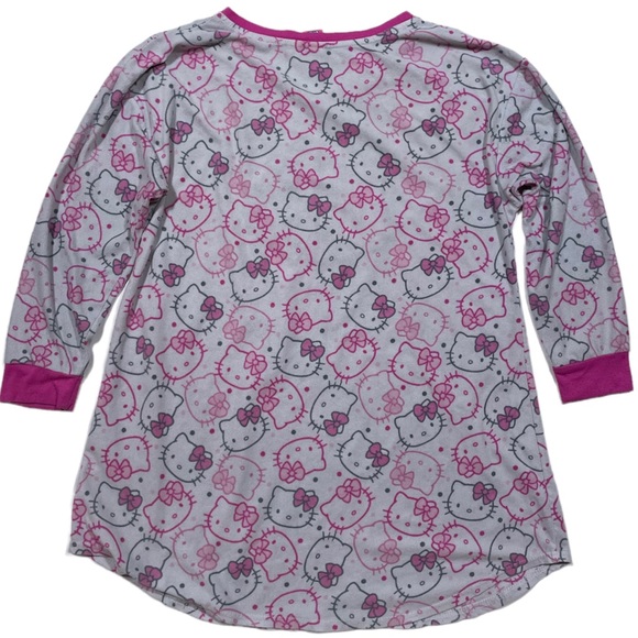 Hello Kitty Nightgown XL Sleepshirt Hello Kitty - Picture 3 of 14